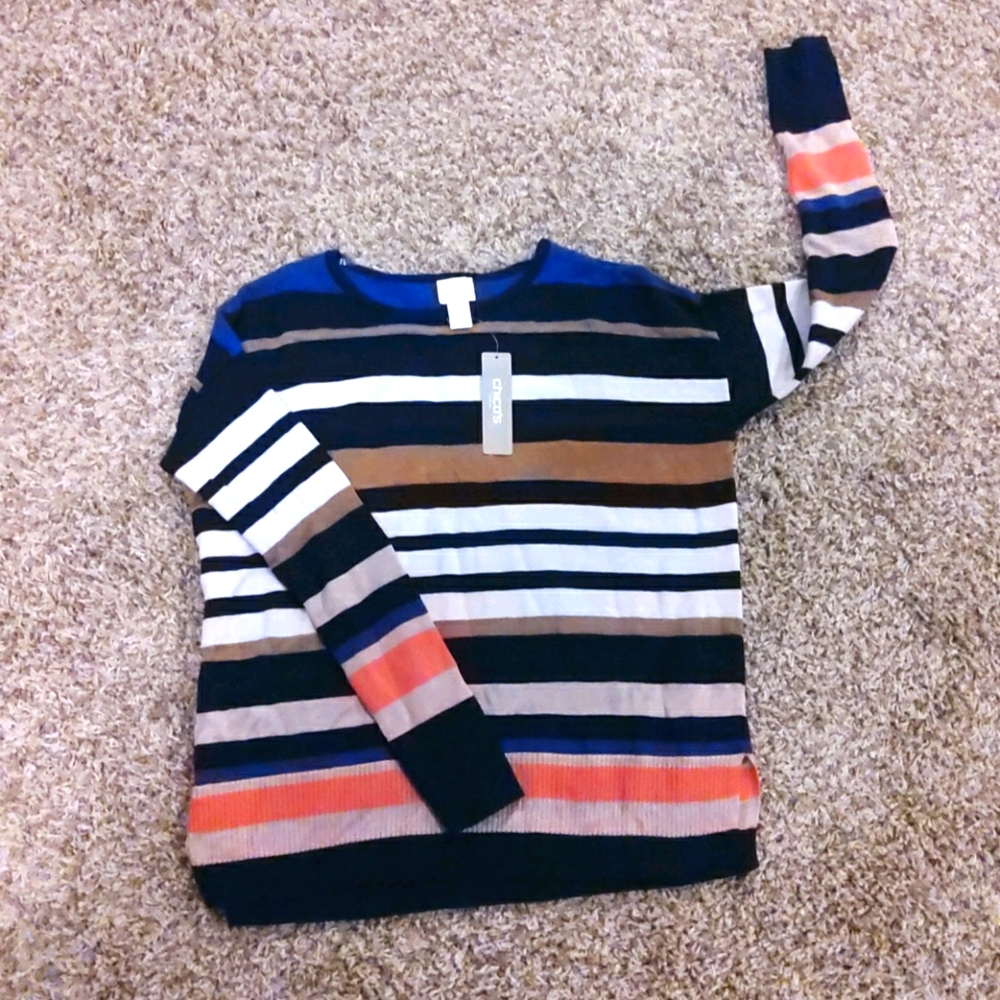 Chico's sweater NWT